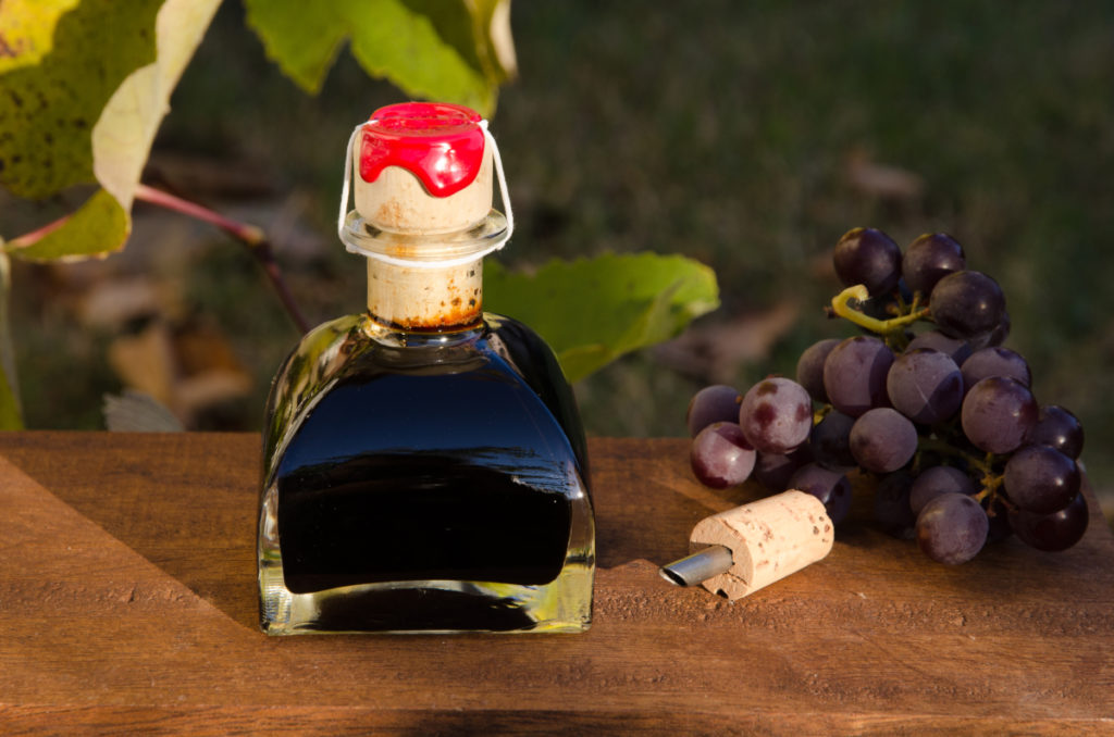 Aceto Balsamico Flasche