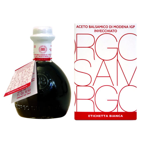 Aceto Balsamico di Modena IGP Weißes Label