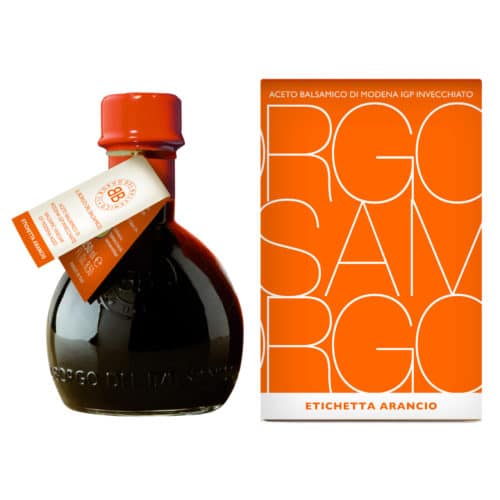 Aceto Balsamico di Modena IGP Oranges Label