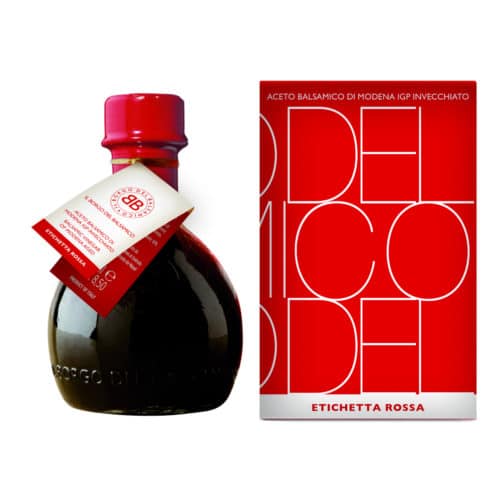 Aceto Balsamico di Modena IGP Invecchiato Rotes Label