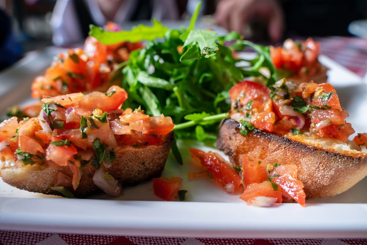 Bruschetta mit Olivenöl - das traditionelle Rezept | fein &amp; kostbar