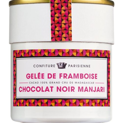 CONFITURE PARISIENNE Himbeergelee mit dunkler Schokolade 250 g