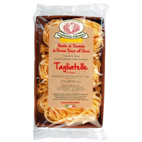 Rustichella - Tagliatelle all'uovo