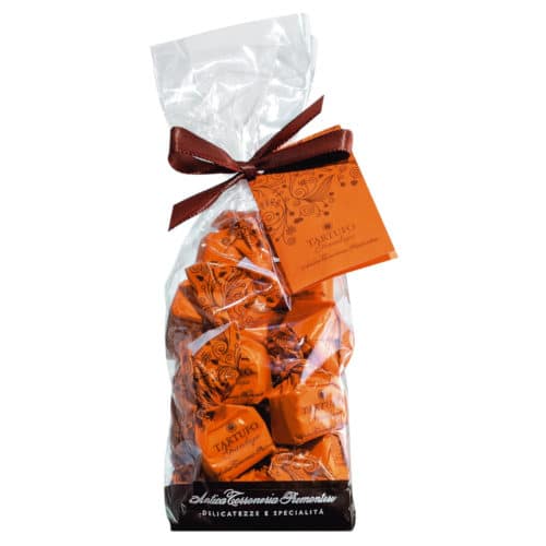 Schokoladentrüffel mit Gianduia