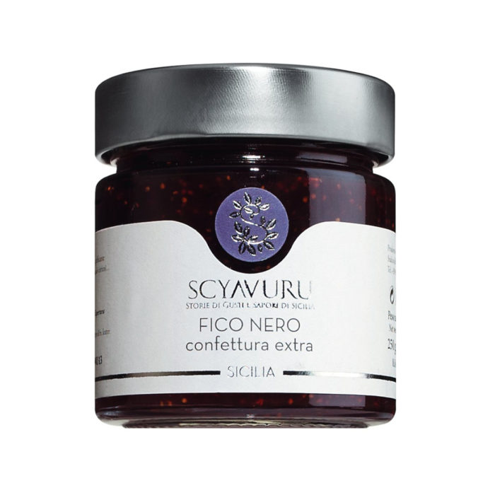 Scyavuru - Feigenkonfitüre extra mit schwarzen Feigen