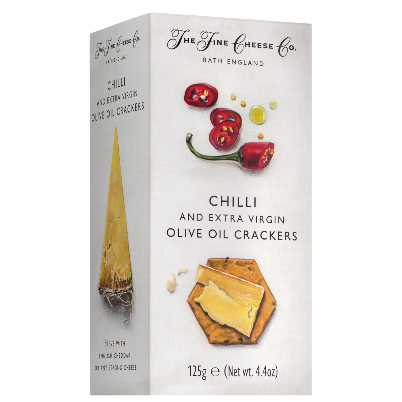 Cracker für kräftige Käse mit Chilli