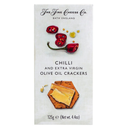 Cracker mit Chilli