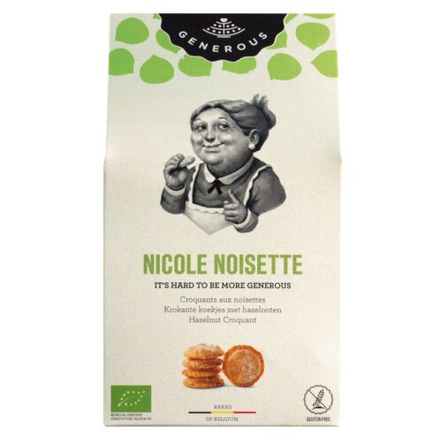 Haselnussgebäck, glutenfrei, Bio