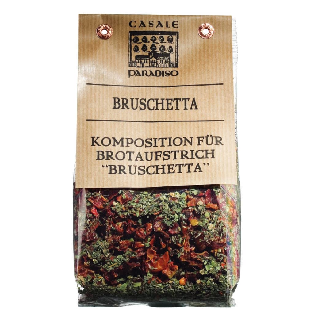 Casale Paradiso - Gewürzmischung für Bruschetta