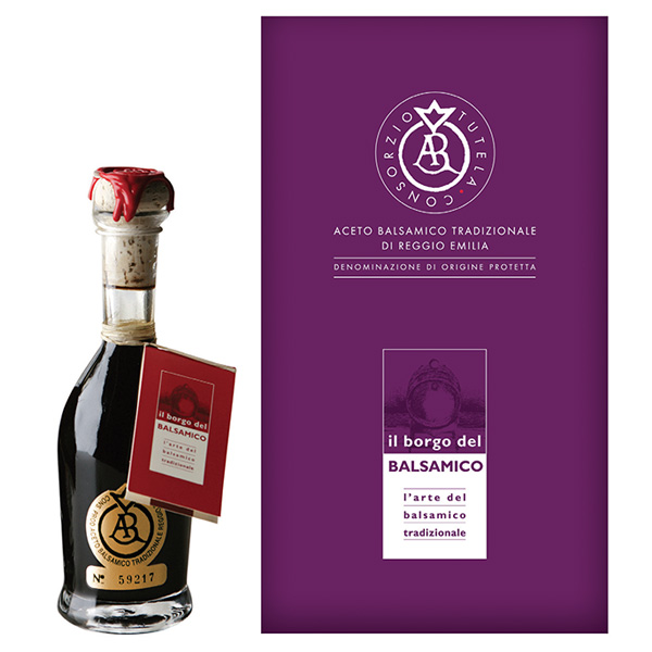 Aceto Balsamico Tradizionale DOP, 25 Jahre gereift