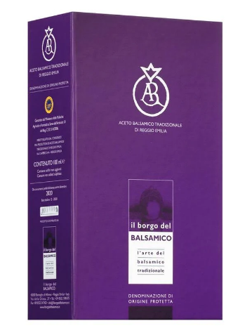 Aceto Balsamico Tradizionale DOP, 12 Jahre gereift