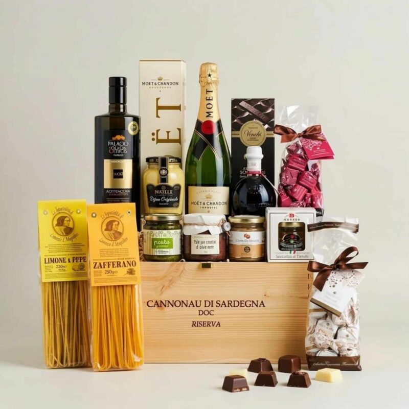 Geschenkkorb Goldfinger