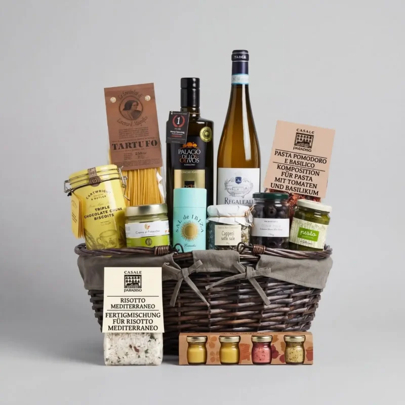 Geschenkkorb Meeresrauschen