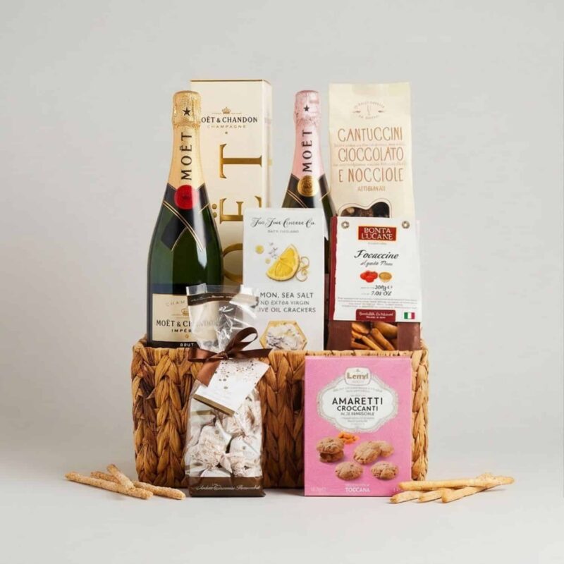 Geschenkkorb Schampussause