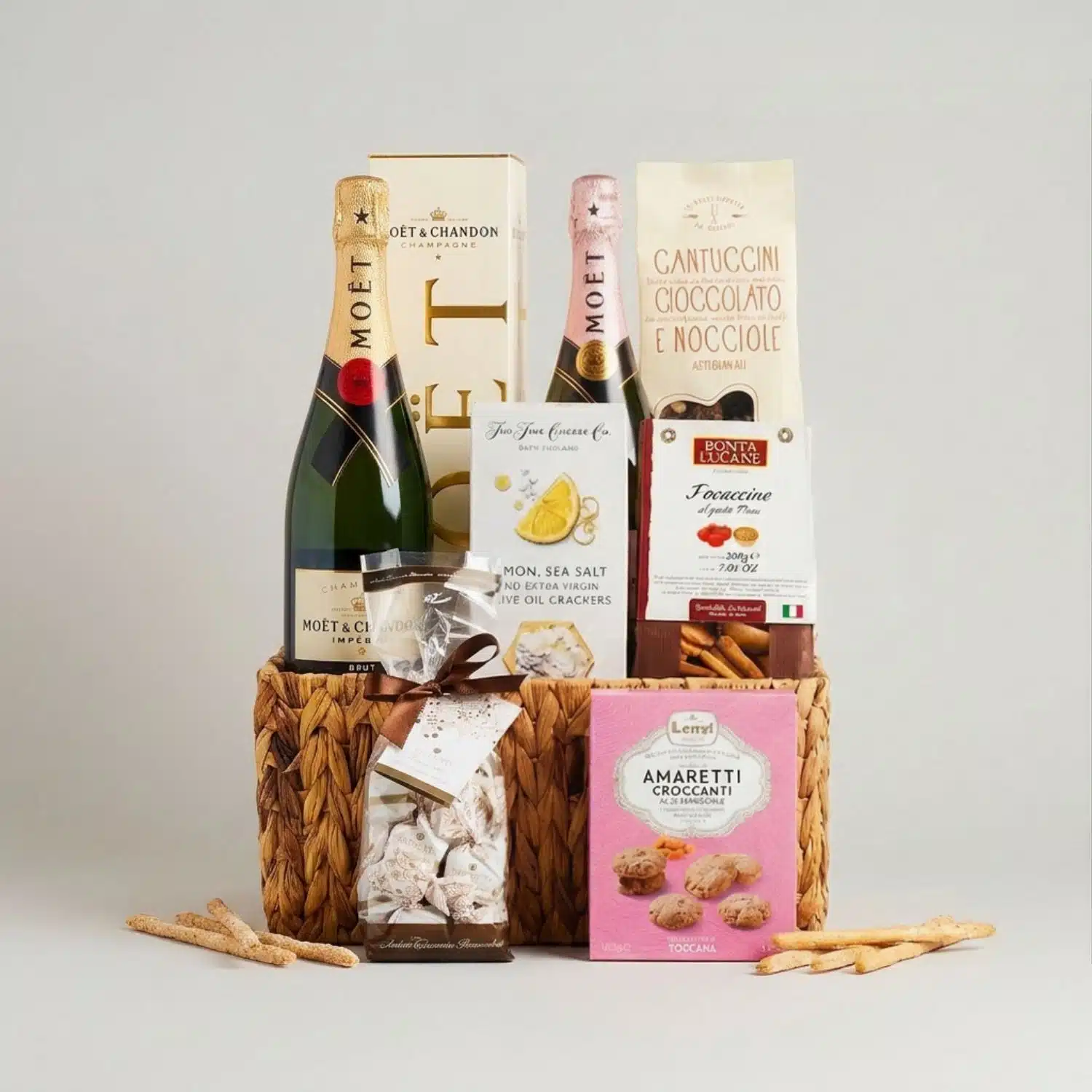 Geschenkkorb Schampussause