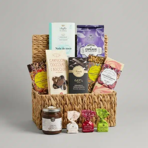 Geschenkkorb Schokotraum