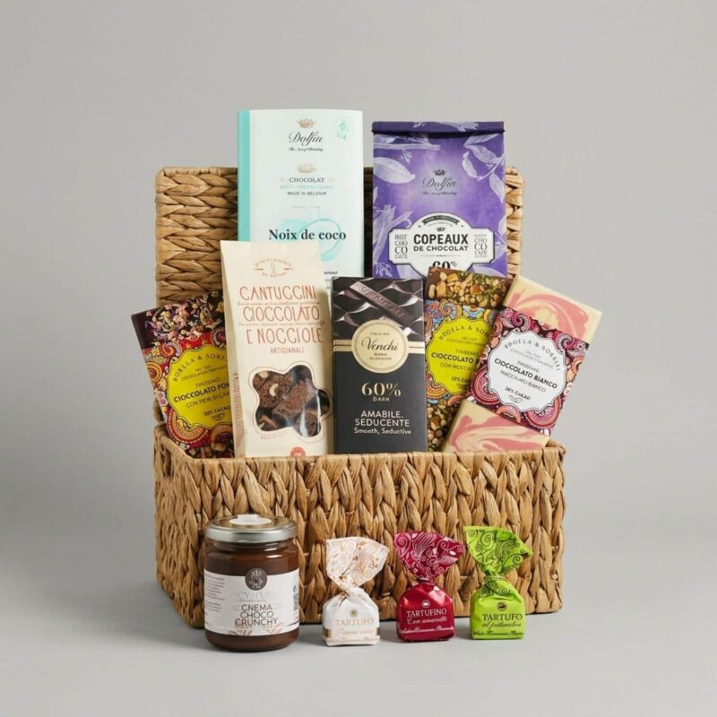 Geschenkkorb Schokotraum