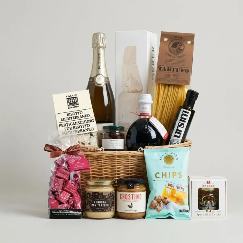 Geschenkkorb Trüffelliebe