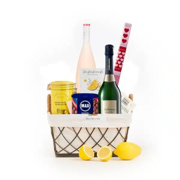 Geschenkkorb Genussvolles Dankeschoen