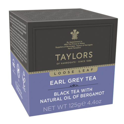Earl Grey Leaf Tea 125 g