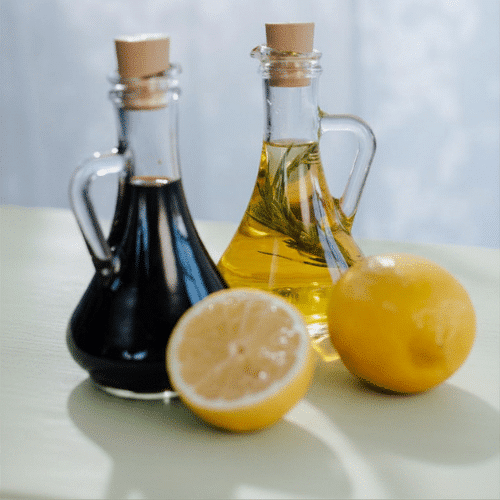 Qualität eines Aceto Balsamico im Geschenkkorb