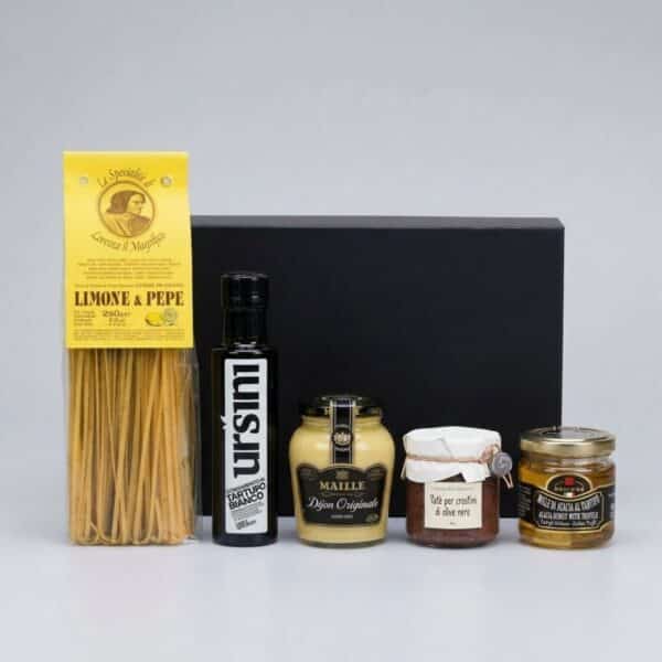 Geschenkkorb Goldtopf
