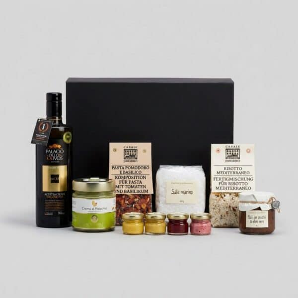 Geschenkkorb Sandstrand