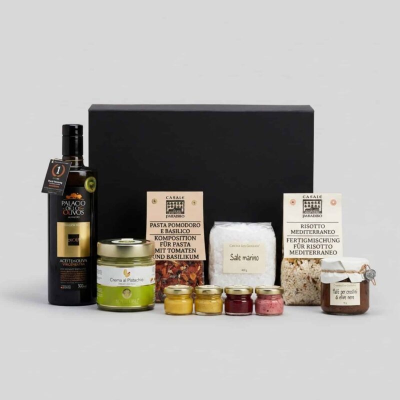 Geschenkkorb Sandstrand