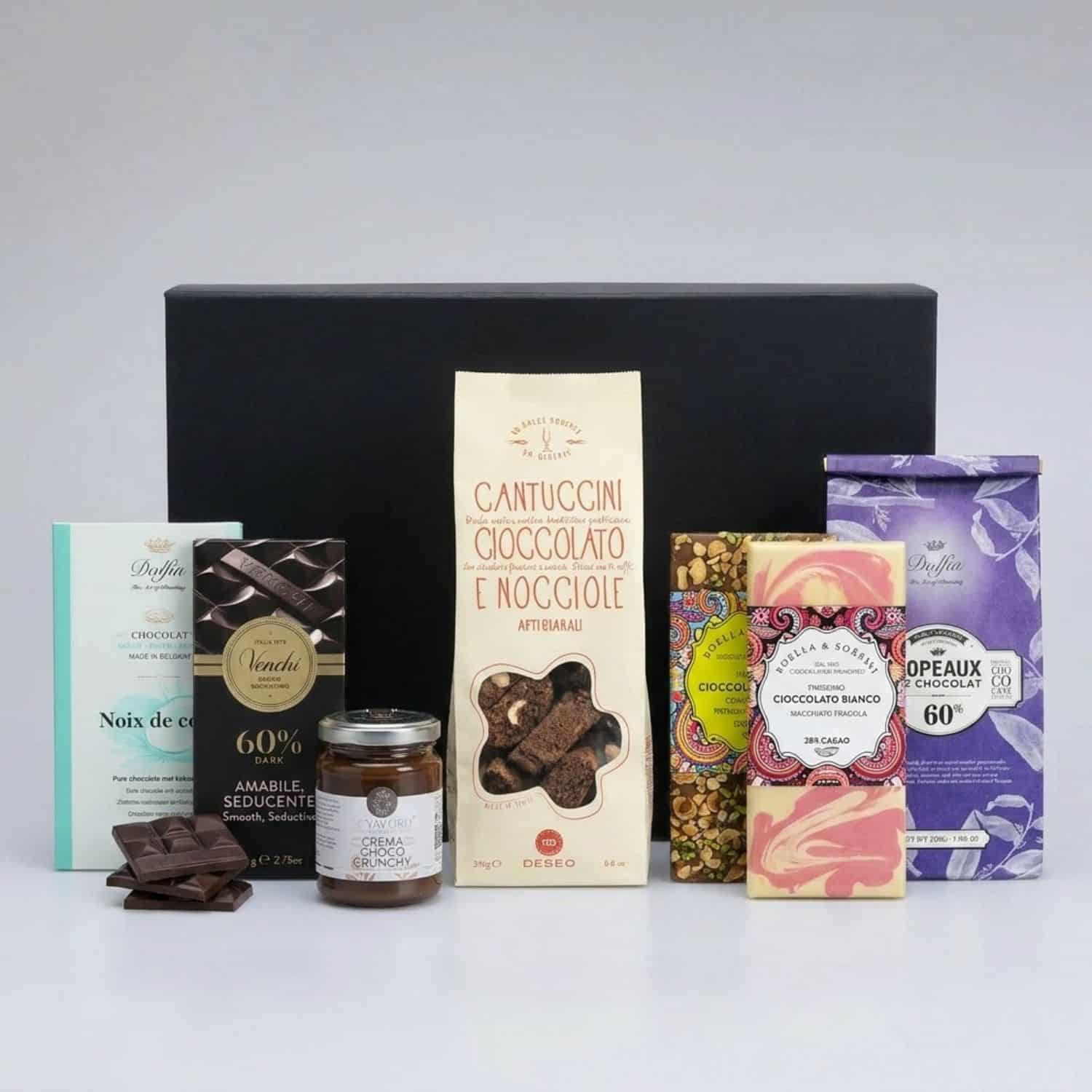 Geschenkkorb Schokofreuden