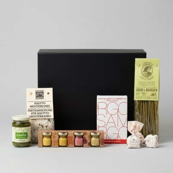 Geschenkkorb fein und kostbar