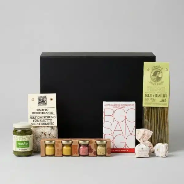Geschenkkorb fein und kostbar
