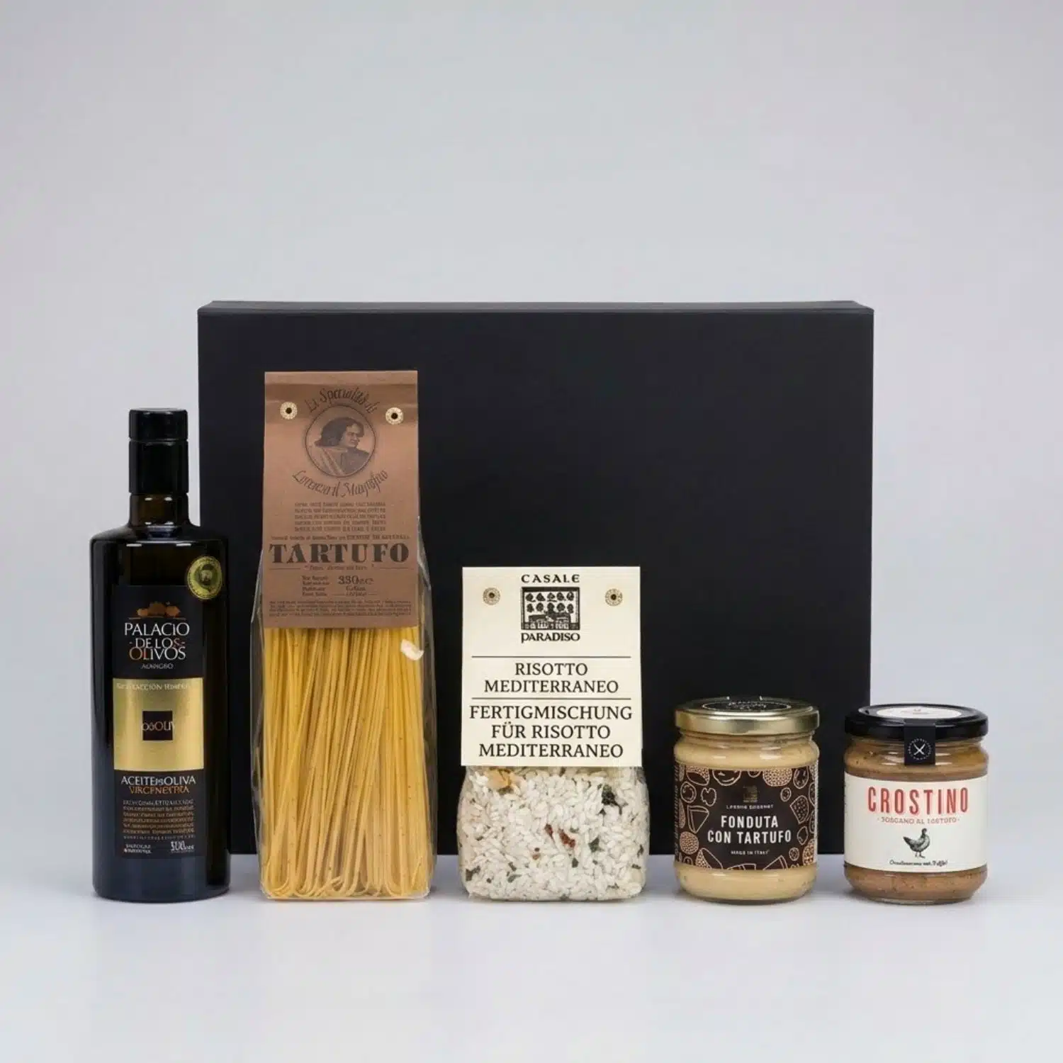 Geschenkkorb für Trüffelfreunde