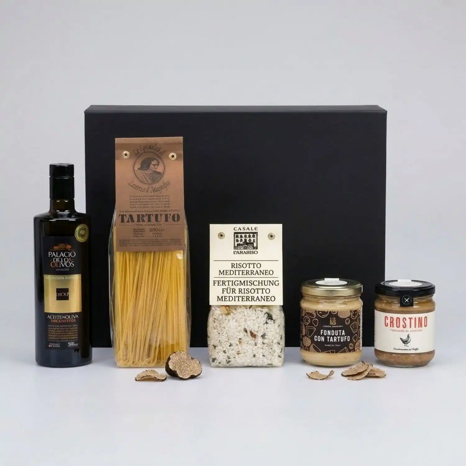 Geschenkkorb für Trüffelfreunde