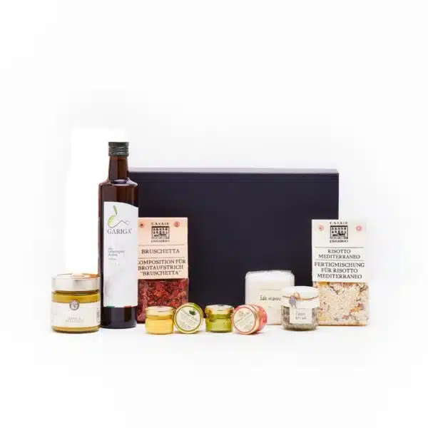 Geschenkbox Sandstrand