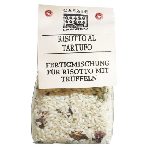 Risotto mit Sommertrüffeln