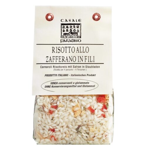 Risotto mit Safran