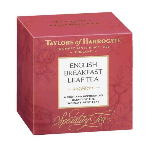 English Breakfast Leaf Tee