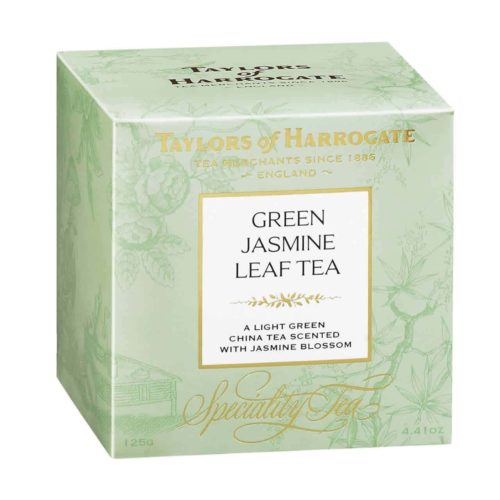 Green Jasmine Leaf Tee