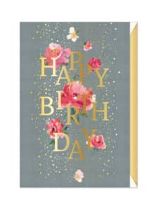 Happy Birthday