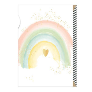 Regenbogenherz