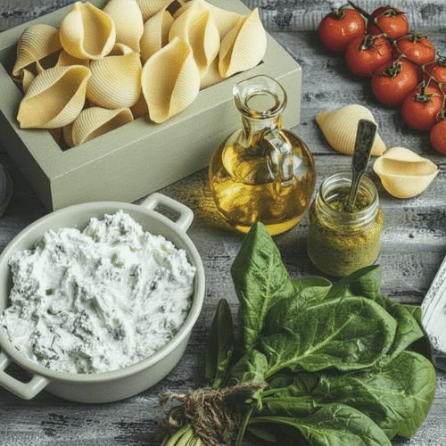 Italienischen Geschenkkorb