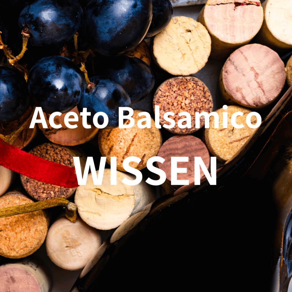 Aceto Balsamico Wissen