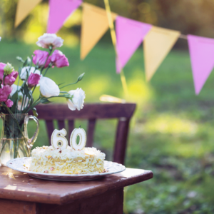 Geschenkbox zum Geburtstag