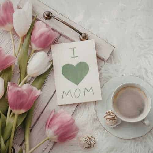 Ein Geschenkkorb für Mama