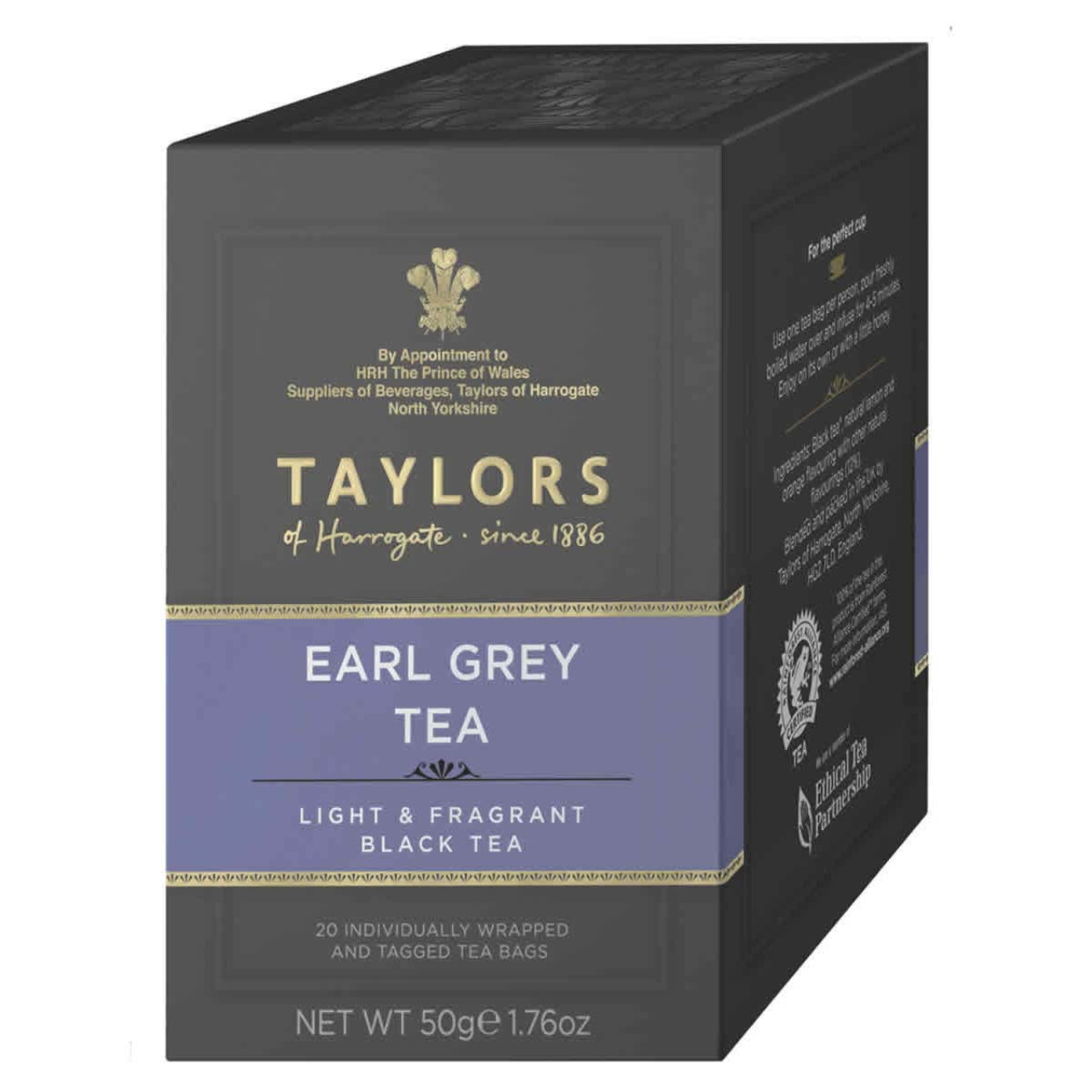 Earl Grey Tee Aufgussbeutel