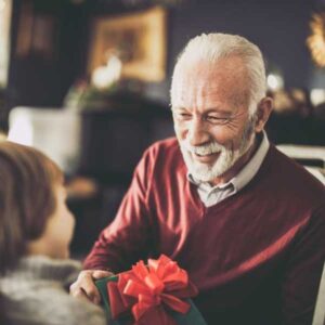 Geschenkkorb für Opa