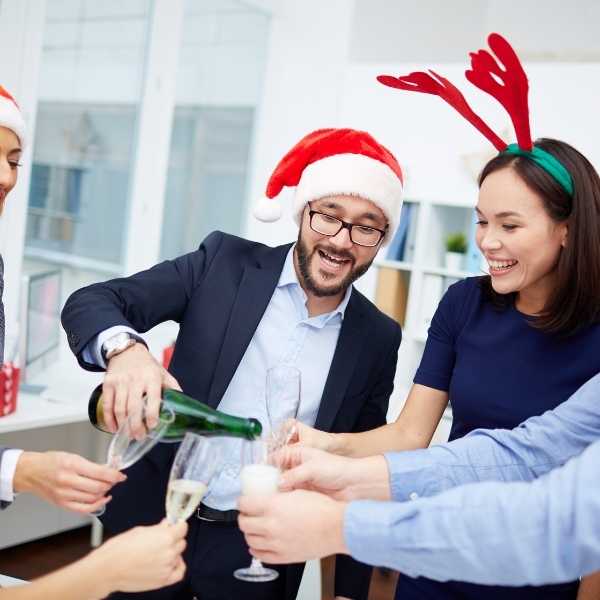 Weihnachtskörbe für Ihre Mitarbeiter