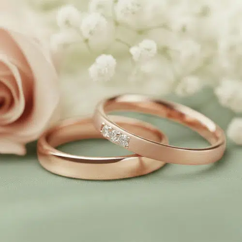 Geschenkkorb goldene Hochzeit