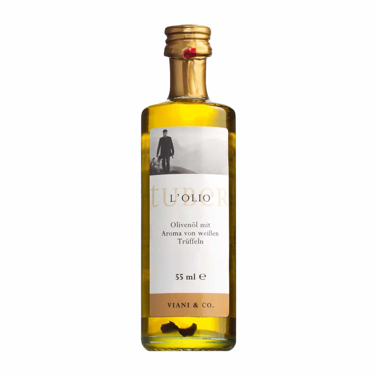 Natives Olivenöl extra (99,2%) mit Aroma von weißen Trüffeln