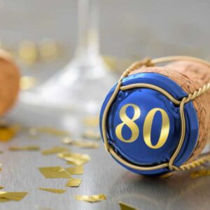 Geschenkkorb zum 80. Geburtstag